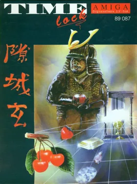 Time Lock box cover front